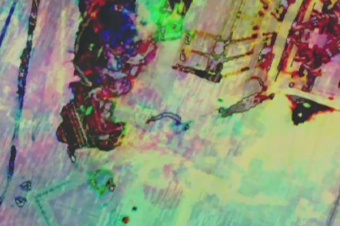 Artist at work - Right